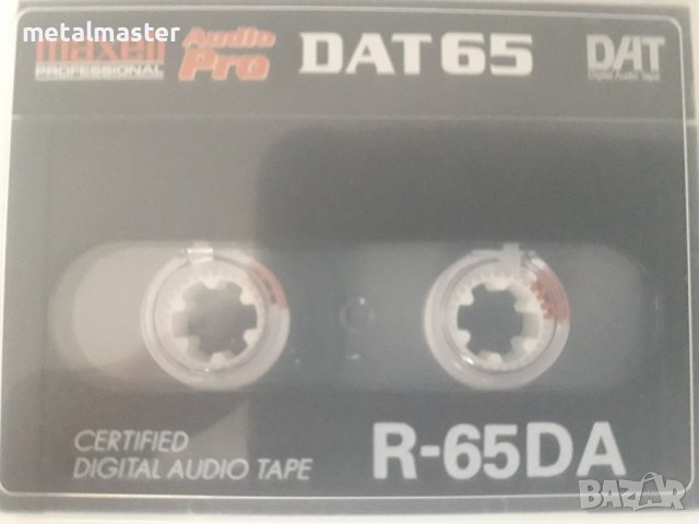 Maxell DAT65 AudioPro, снимка 2 - Други - 42095268