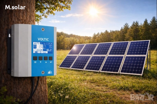 Топла вода от слънцето, соларна система за бойлер.8 панела.Безплатна доставка.