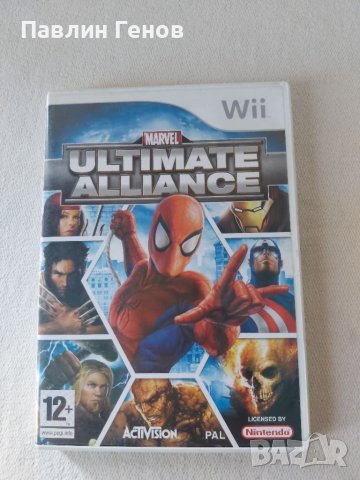 Marvel Ultimate Alliance - Nintendo Wii, снимка 1 - Игри за Nintendo - 40567832