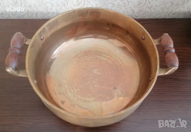 Бронзов супник - ПРОМО, снимка 2 - Прибори за хранене, готвене и сервиране - 38663722