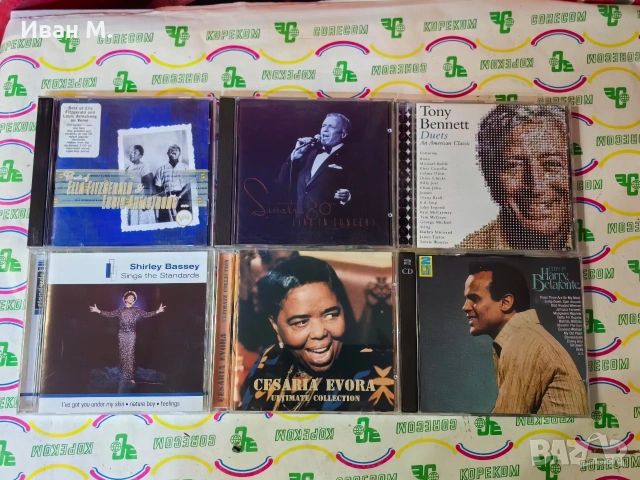 100 броя аудио дискове за 150 евро , снимка 3 - CD дискове - 53041819