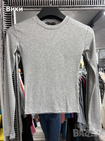 Блуза налична в размер S, M u L, снимка 3 - Блузи с дълъг ръкав и пуловери - 52927278