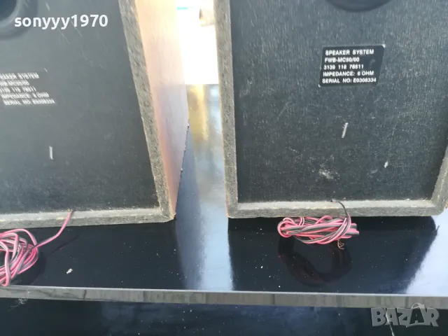 PHILIPS X2 SPEAKER SYSTEM-25Х22Х18СМ ВНОС SWISS 1303250720LNWC, снимка 9 - Тонколони - 49473605