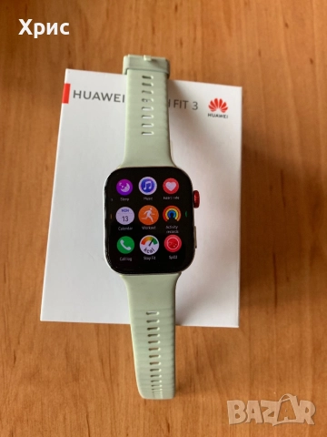 Huawei Watch Fit 3, снимка 2 - Смарт часовници - 52037362