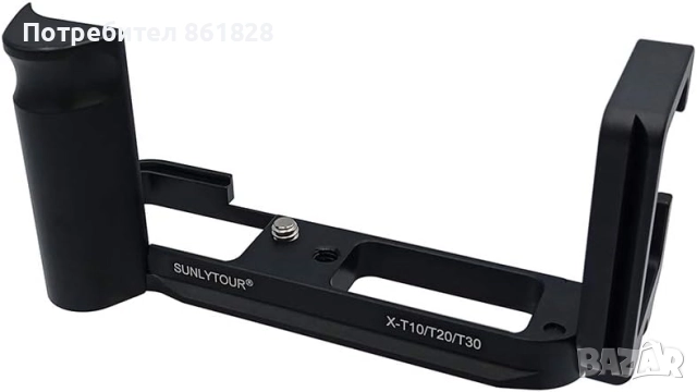 L-скоба за FUJIFILM X-T30 / X-T20 / X-T10, снимка 2 - Чанти, стативи, аксесоари - 52937800