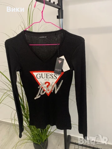 Guess блуза с дълъг ръкав нова с етикет, снимка 9 - Блузи с дълъг ръкав и пуловери - 51258212