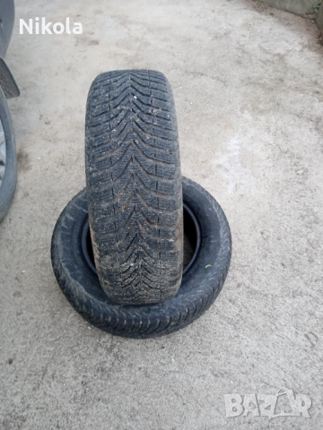 Продавам две зимни гуми 15 цола , снимка 4 - Гуми и джанти - 52665173