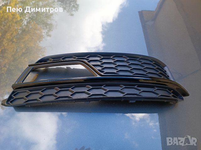 Решетка броня предна дясна AUDI A5 s-line S5 2013 - 2017 8T0807681K, снимка 4 - Части - 38368456