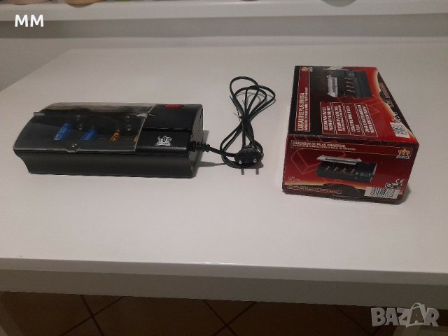 Немско зарядно-За 3 вида батерии!Ново!, снимка 2 - Друга електроника - 31543936