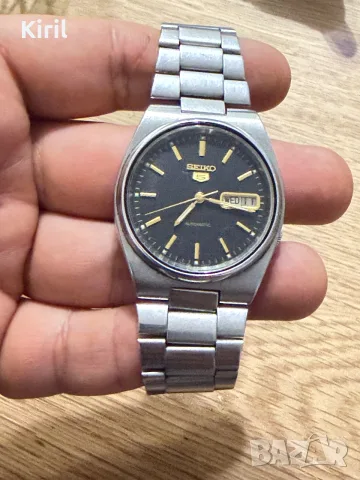 #Часовник Сейко 5 , снимка 2 - Мъжки - 56467279