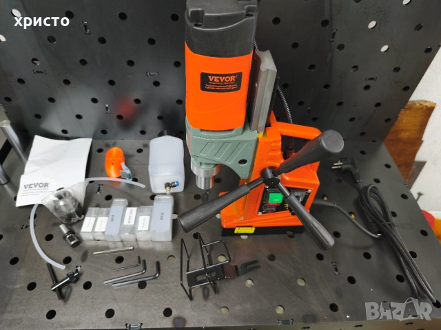 Магнитна бормашина магнитола магнитора, снимка 6 - Бормашини - 54186534