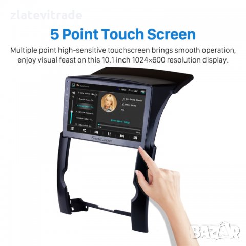 KIA SORENTO 2009-2012 - 10'' Андроид Навигация, 9143, снимка 8 - Аксесоари и консумативи - 31801694