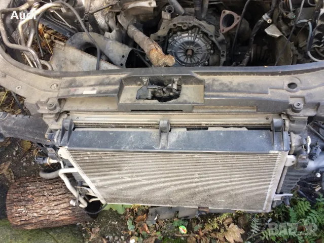 Радиатор Audi A6 2,5TDI Воден климатичен интеркулер маска радиатори