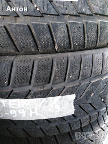 Гума вредещайн 215/60/16-99Н зимни 3 бр, снимка 2 - Гуми и джанти - 36941548