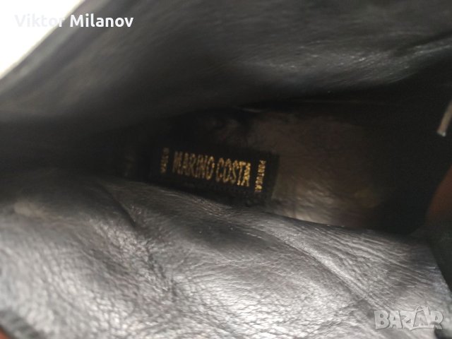 Мъжки обувки Marino Costa, снимка 8 - Официални обувки - 40801791