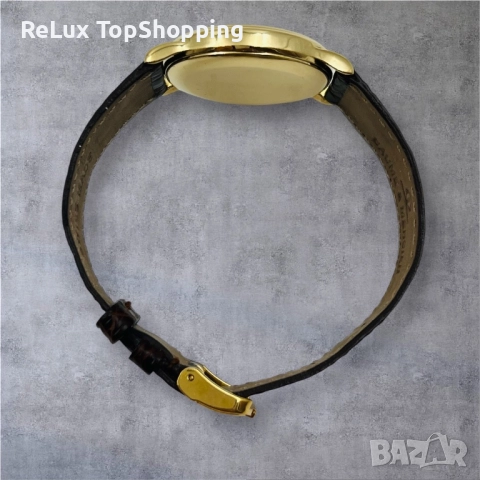 Baume & Mercier Classima automatic solid gold 18k мъжки дрес часовник, снимка 6 - Мъжки - 51947118