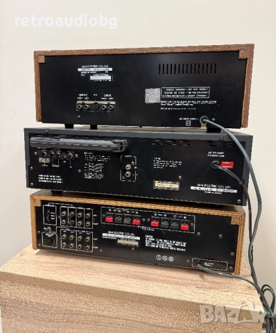 🔉Ретро аудио сет AKAI - усилвател, тунер и дек - Made in Japan🔉, снимка 5 - Аудиосистеми - 52939726