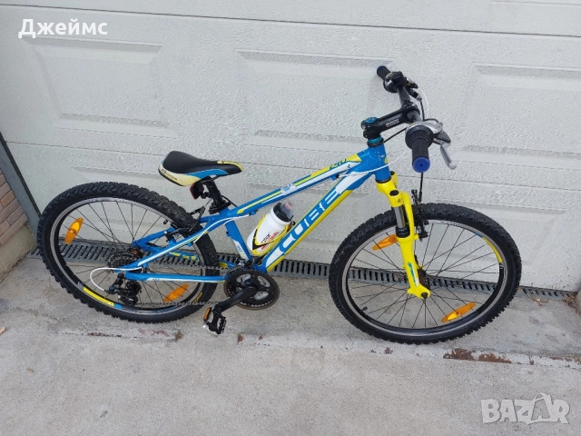 Детски алуминиев велосипед CUBE 24 цола, снимка 2 - Велосипеди - 52208019