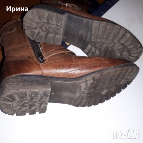 Dinsko естествена кожа 41 номер , снимка 3 - Дамски боти - 31095121