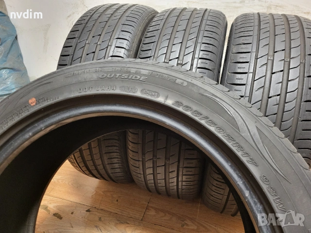 205/50/17 Nexen / летни гуми, снимка 8 - Гуми и джанти - 54048527