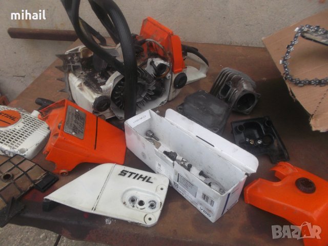 STIHL Ms 064 , 066, MS 640, 660 на части, снимка 9 - Градинска техника - 29718611