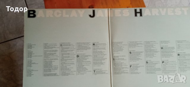 Продавам двоен албум vinyl Barclay James Harvest LIVE, снимка 2 - Грамофонни плочи - 31446154