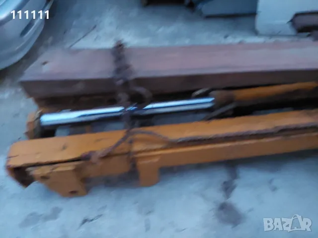 Електрокарна мачта 4,5м.  височина на повдигане  с вилици Дължина 95см., снимка 13 - Други машини и части - 48421796