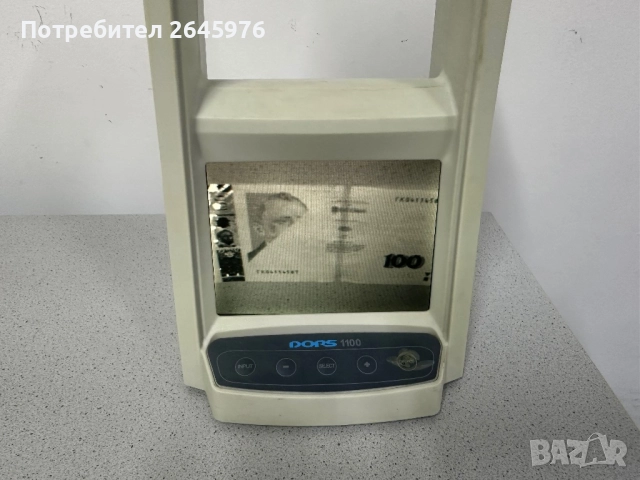 Детектор за банкноти DORS 1100, снимка 2 - Друго търговско оборудване - 52971086