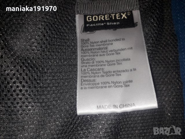  Berghaus GORE-TEX Paclite Shell (М) дамска тънка мембрана (яке), снимка 10 - Спортни екипи - 37349785