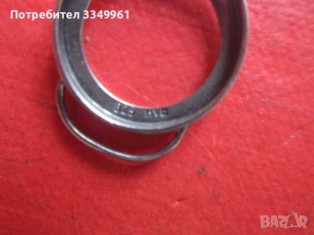 Сребърен медальон висулка 925 ХВФ, снимка 4 - Колиета, медальони, синджири - 36700437