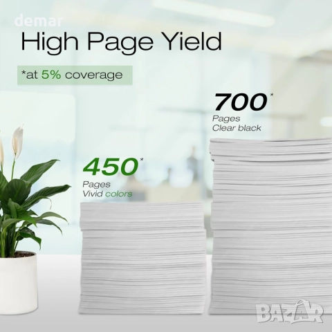 Мастилени касети ZENITHINK 305XL за НР, 2 броя - черна и цветна, снимка 3 - Консумативи за принтери - 51455542