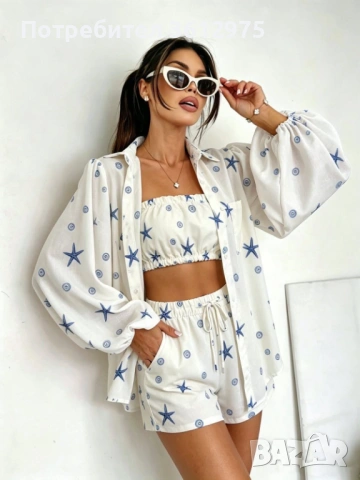 Дамски комплект от 3 части, снимка 7 - Спортни екипи - 54261800