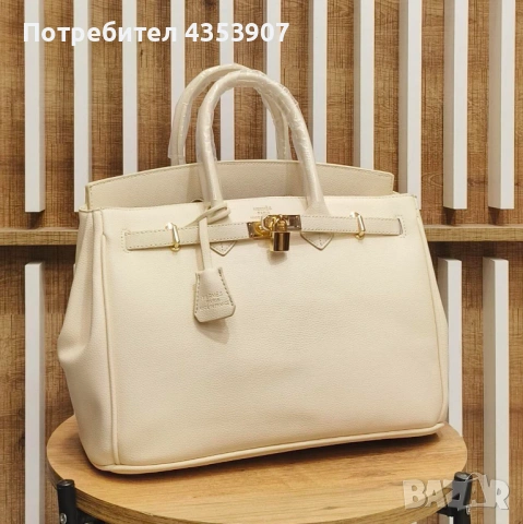 HERMES дамска чанта, снимка 7 - Чанти - 53231446