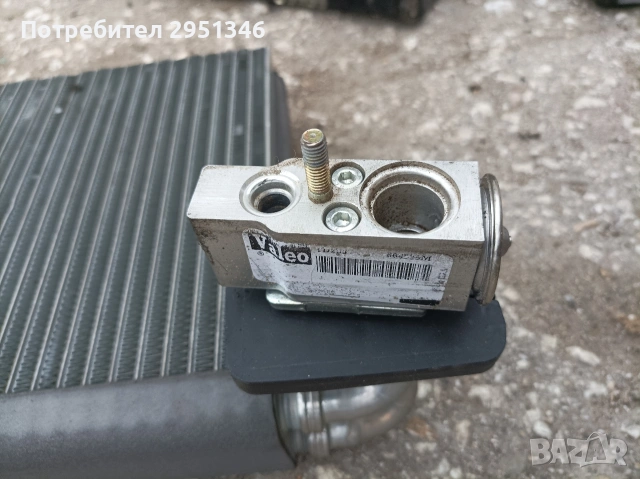 клапан радиатор климатик парно BMW E65