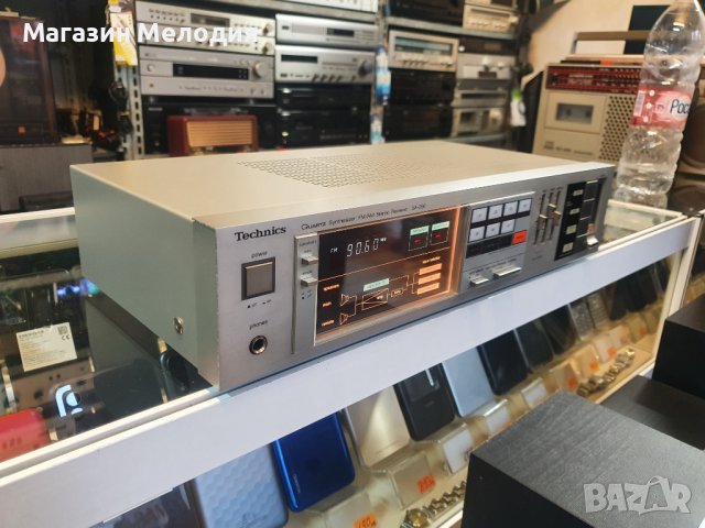 Ресийвър Technics SA-250 В отлично техническо и визуално състояние., снимка 6 - Ресийвъри, усилватели, смесителни пултове - 40411517