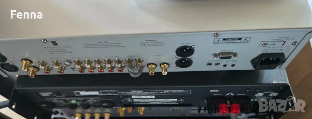 Parasound P3 HiFi предусилвател , снимка 2 - Аудиосистеми - 55768461