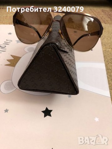 Слънчеви очила “GUCCI”, снимка 4 - Слънчеви и диоптрични очила - 34903466