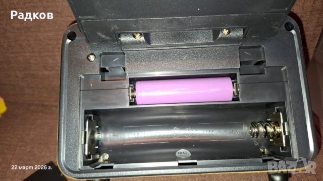 Ретро радио Meier MD-1231BT-S, Bletooth, USB, TF,AUX, снимка 5 - Радиокасетофони, транзистори - 53936821