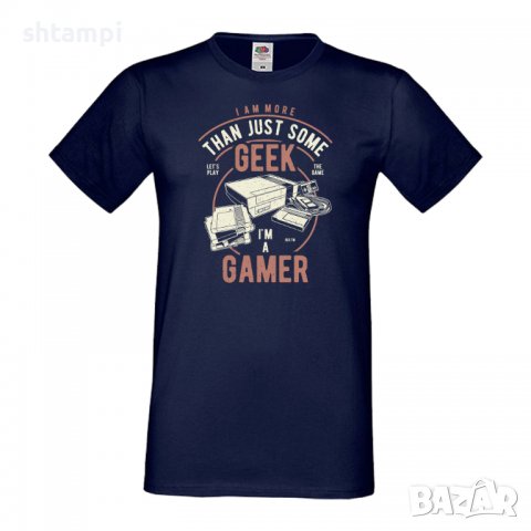 Мъжка тениска Geek Gamer,игра,изненада,подарък, снимка 7 - Тениски - 36812236