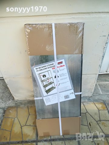 метален стелаж 150х75х30см-200кг, снимка 3 - Други инструменти - 29555196