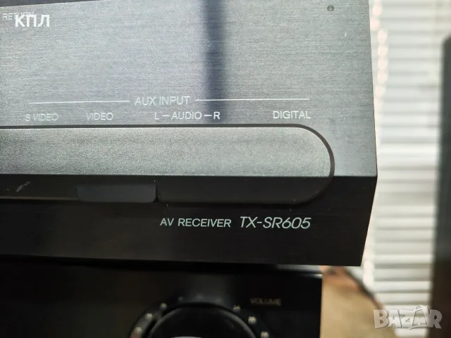 7.1 канален ресивър ONKYO TX-SR 605 , снимка 3 - Ресийвъри, усилватели, смесителни пултове - 56071439