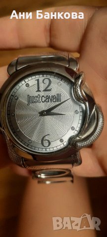 Часовник  Just Cavalli Оригинален, снимка 4 - Дамски - 31102394