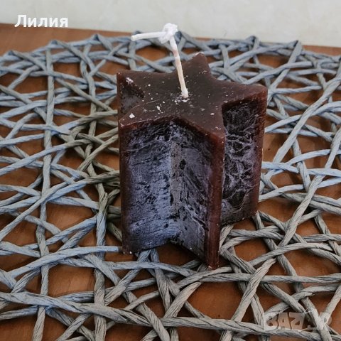 Ароматни свещи - Звездичка, снимка 5 - Други стоки за дома - 39616991