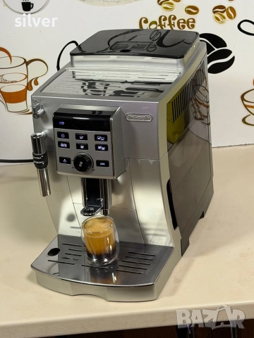 Кафемашина кафе автомат delonghi magnifica S с гаранция, снимка 2 - Кафемашини - 52313704