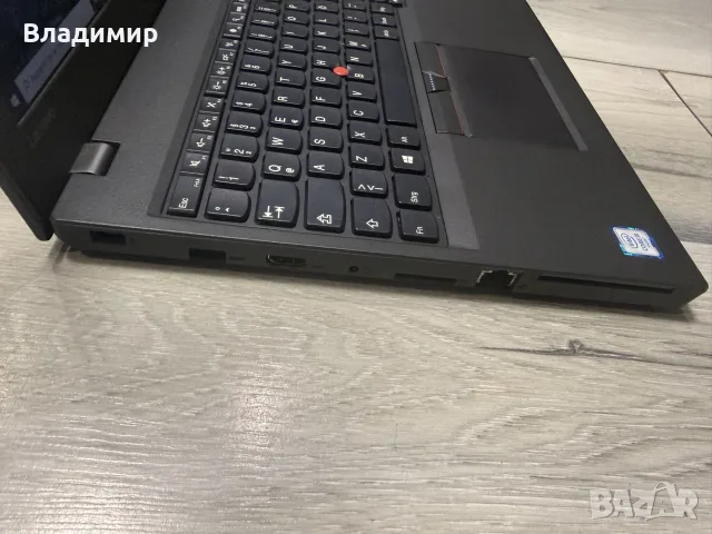 Lenovo ThikPad T560-i5 6200u/8гб/256гб ssd, снимка 6 - Лаптопи за работа - 55884767
