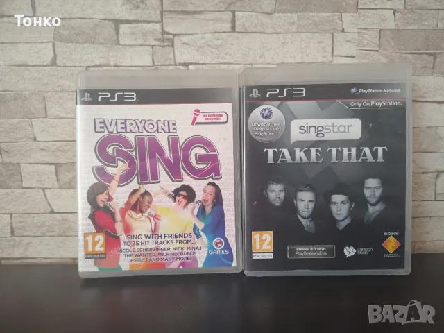 Playstation 3/PS3 Everyone Sing,Take That , снимка 1 - Игри за PlayStation - 47314982