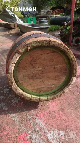 Буре дъбова бъчва, снимка 2 - Декорация за дома - 51839699