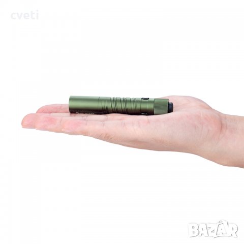 Olight i3T EOS 180lm - OD Green, лимитирана версия, снимка 10 - Къмпинг осветление - 30038461