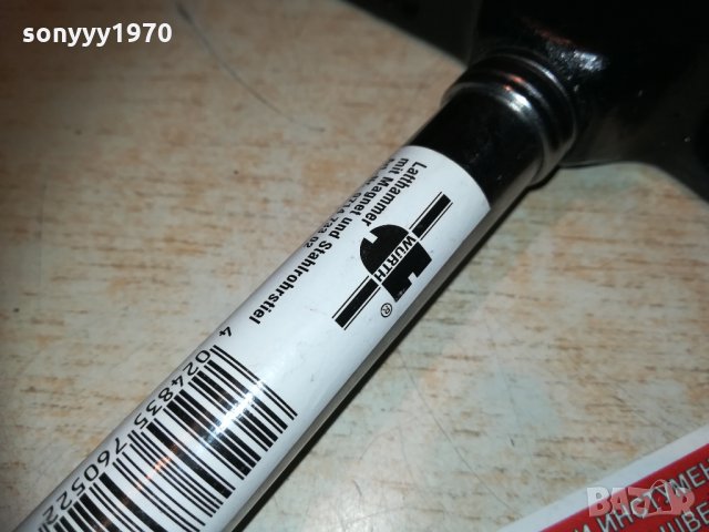 wurth professional кофажен чук 0802211908, снимка 15 - Други инструменти - 31734377
