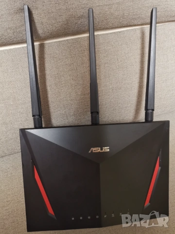 Wireless Router ASUS RT-AC86U, AC2900 Dual-Band, Gigabit LAN, AiMesh